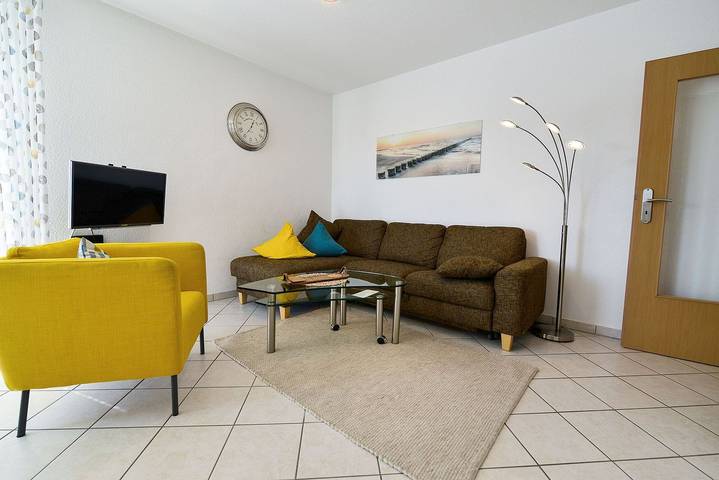 Ferienwohnung für 3 Personen, mit Balkon in Sahlenburg - 3