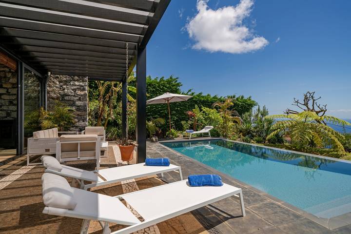 Villa für 6 Personen, mit Garten auf Madeira - 3