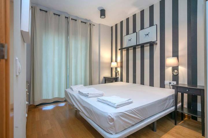 Ferielejlighed for 5 personer, med Have i Barcelona
