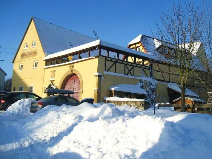 Ferienhaus für 6 Personen, mit Garten in Kreischa