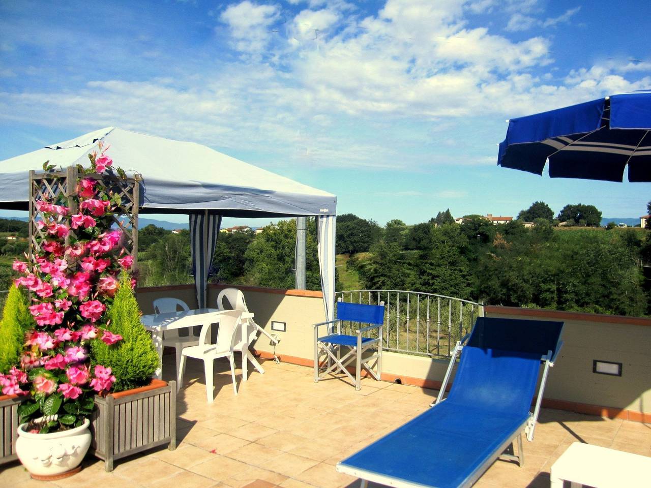 Bauernhaus "Poggio alla Cavalla in Lamporecchio, Pistoia Provinz