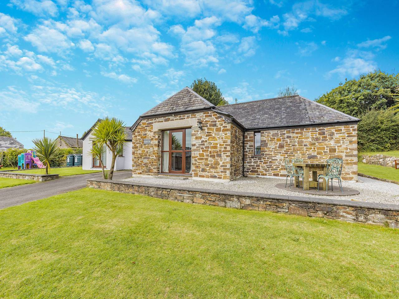 Cottage voor 4 personen met tuin in Cornwall