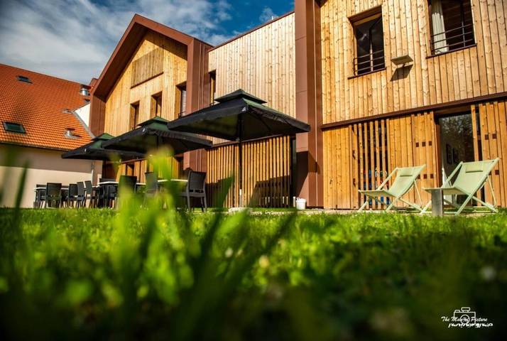 Hôtel pour 3 personnes, avec jardin ainsi que jacuzzi et sauna