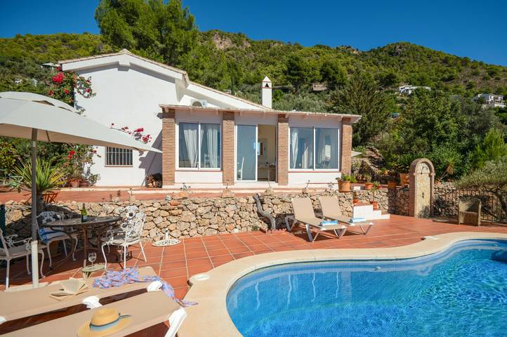 Casa rural para 4 personas, con jardín y piscina en Frigiliana - 4