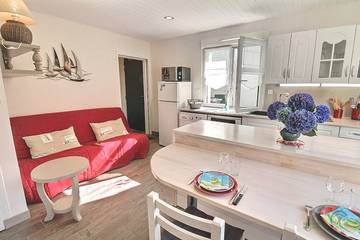 Gîte pour 2 personnes, avec jardin à Noyal-Muzillac
