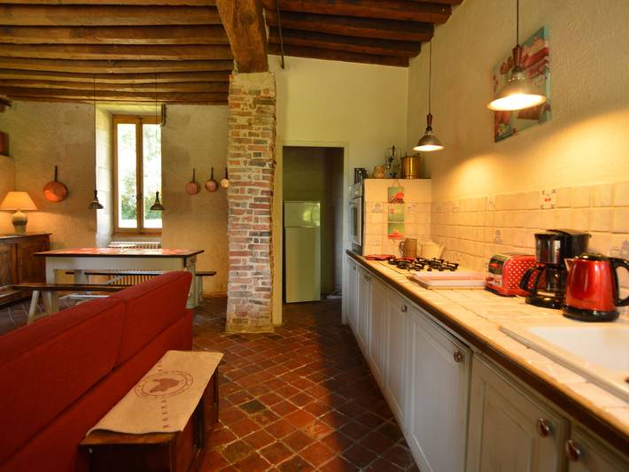 Villa pour 6 personnes, avec terrasse, animaux acceptés en Bourgogne - 4