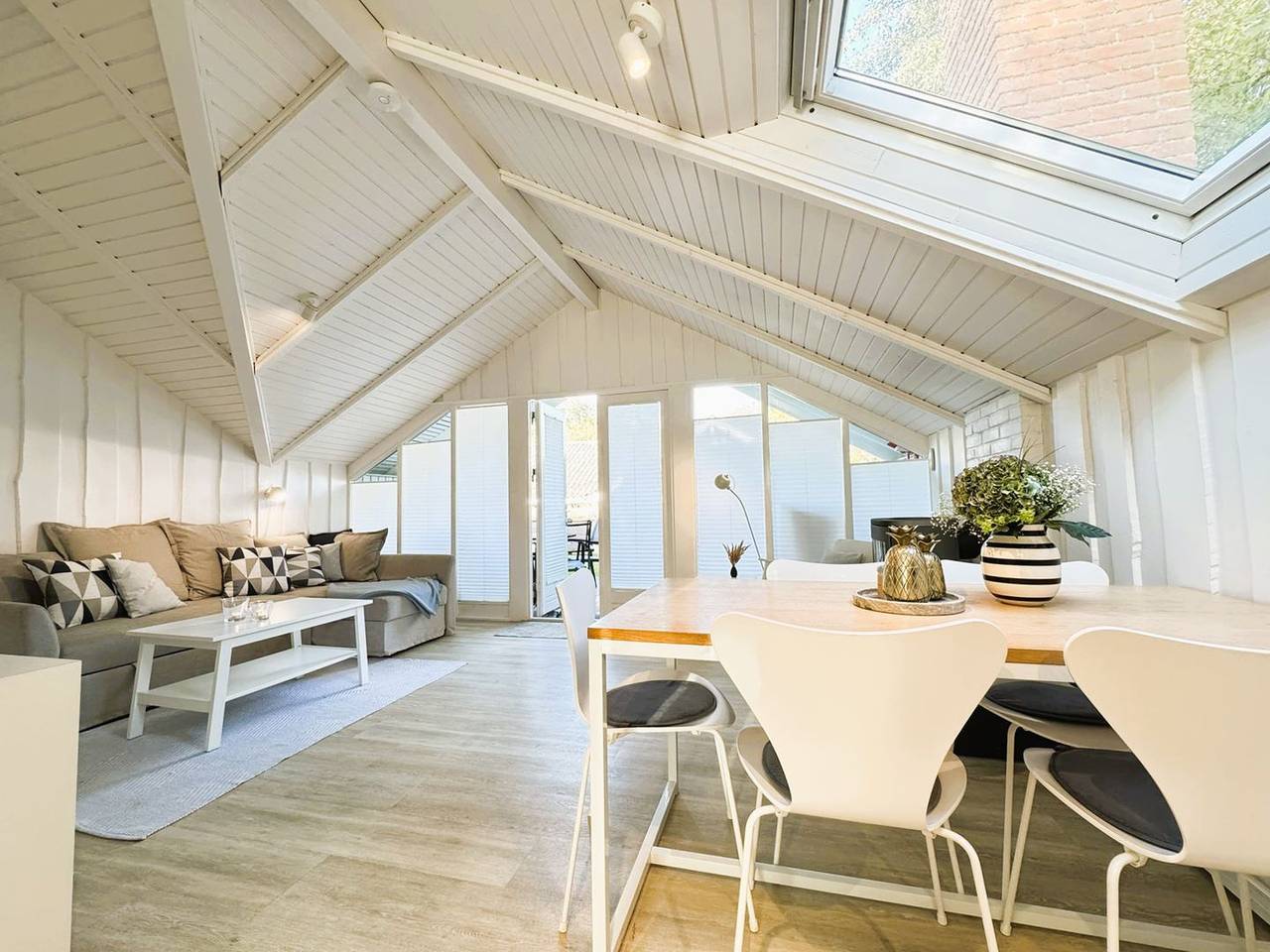 Ferienhaus „Lille Hus“ – Urlaub am Strand für die ganze Familie (auch mit Hund) in Holnis, Glücksburg