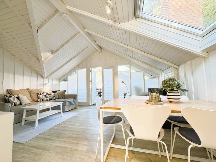 Ferienhaus für 5 Personen, mit Garten an der Ostsee