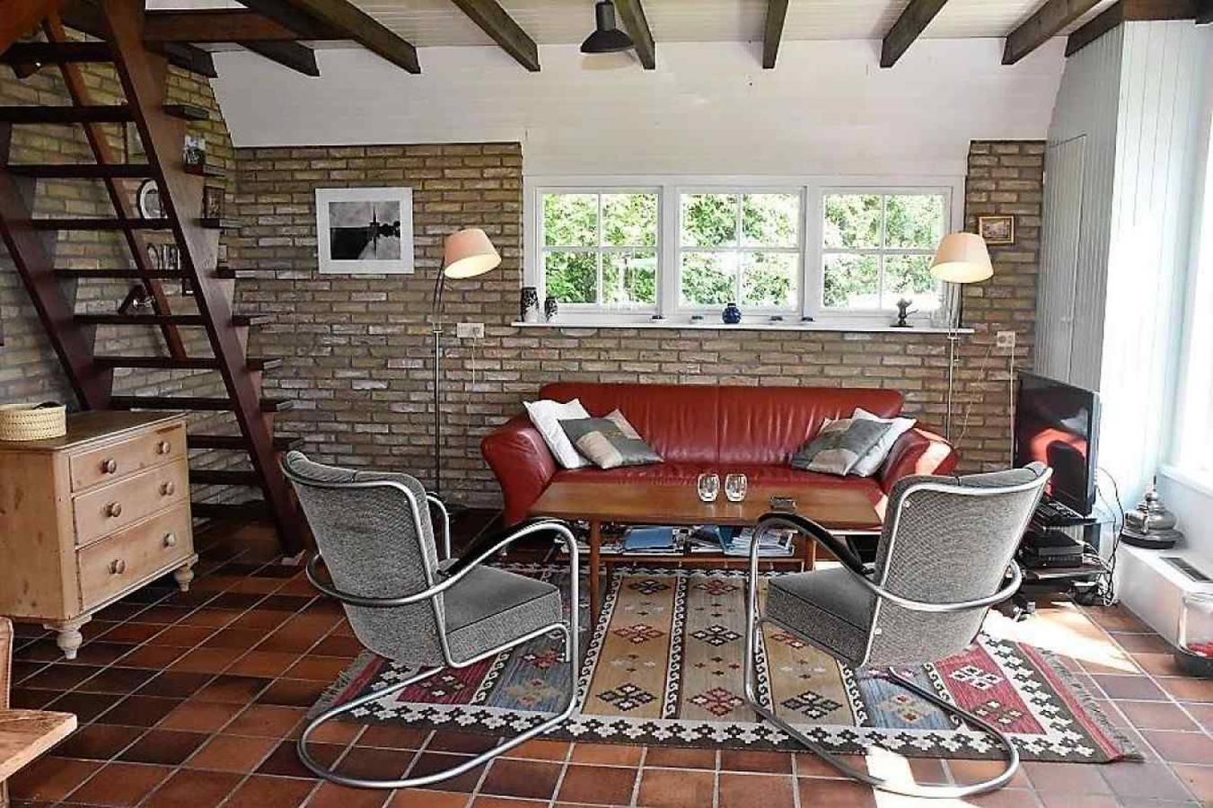 Mooi 6 persoons vakantiehuis aan het water bij de Weerribben in Ossenzijl, Nationaal Park Weerribben-Wieden