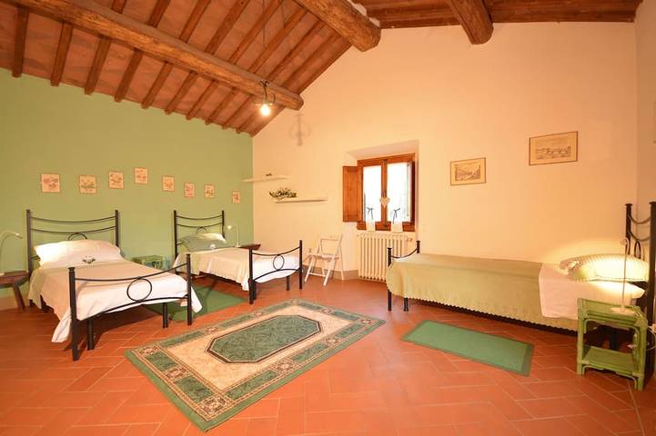 Location de vacances pour 5 personnes, avec jardin, animaux acceptés à Lastra a Signa - 3