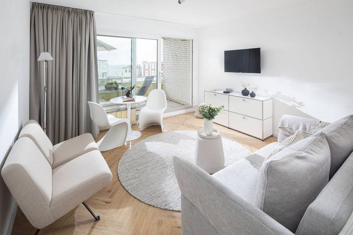 Vacation rental for 2 people, with balcony in Norderney