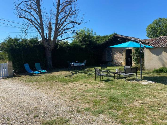 Gîte pour 4 personnes, avec jardin et vue, animaux acceptés à Sigoulès - 4