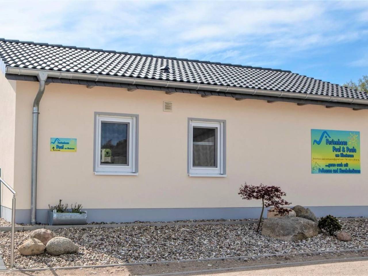 Paul am Klostersee Urlaub mit Hund in Dargun, Mecklenburgische Seenplatte