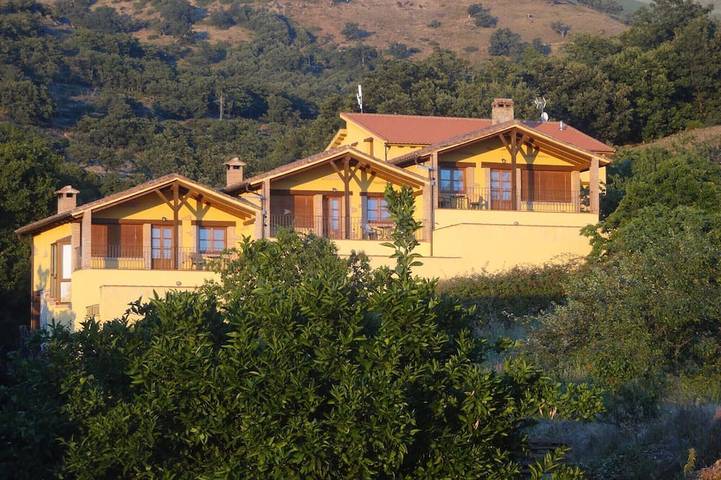 Maison de vacances pour 6 personnes, avec piscine et balcon - 1
