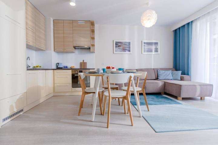 Ferienwohnung für 4 Personen, mit Pool und Terrasse sowie Whirlpool in Pobierowo - 4