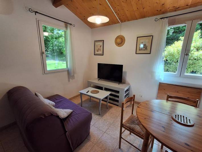 Location de vacances pour 2 personnes, avec jardin et terrasse à Le Poët-Laval - 3