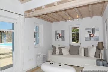 Villa for 10 People in Agios Stefanos, Mykonos, Photo 1