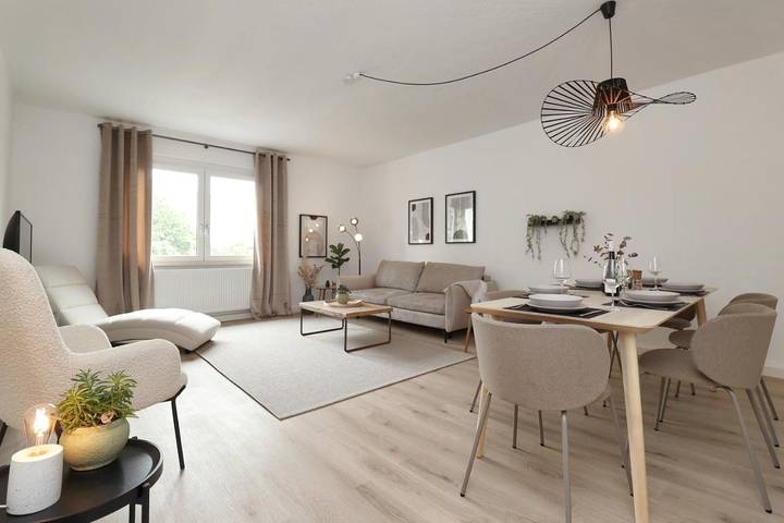 Ferienwohnung für 6 Personen, mit Ausblick in Bingen am Rhein - 3