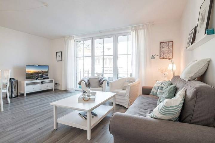 Ferienwohnung für 3 Personen, mit Balkon in Niendorf