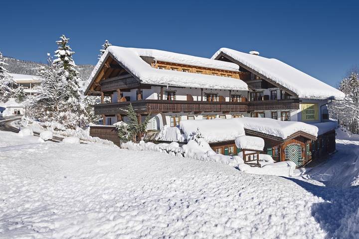 Hotel für 2 Personen, mit Balkon und Terrasse sowie Garten und Sauna