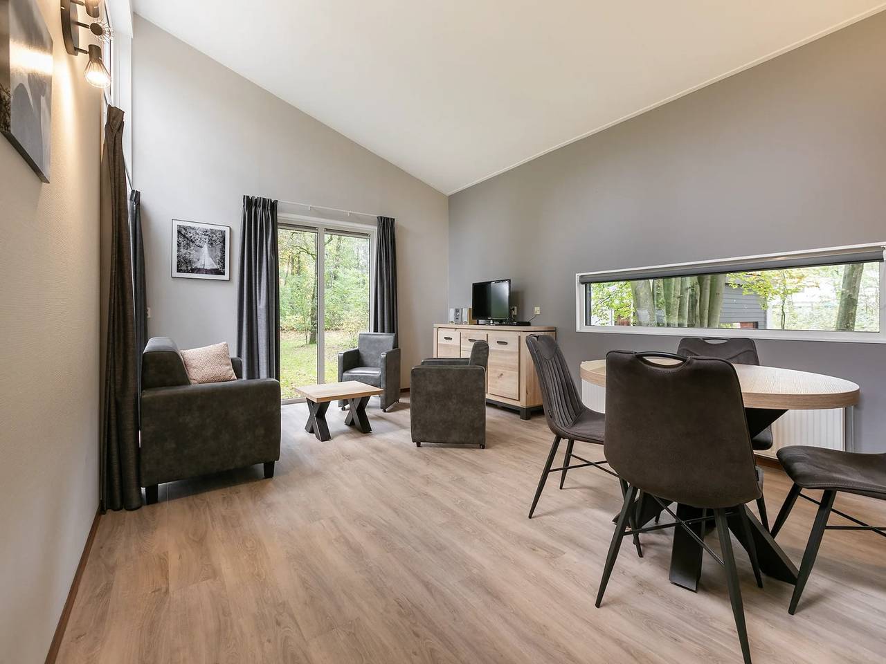 Gemütlicher Waldbungalow in der Veluwe in Kootwijk, Hoge Veluwe