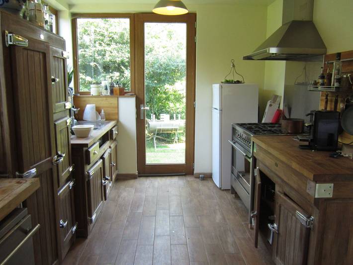 Location de vacances pour 5 personnes, avec jardin, adapté aux familles dans la Région d'Audenarde - 2