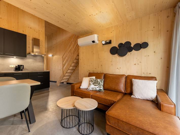 Bungalow für 4 Personen, mit Terrasse, kinderfreundlich in Belgien - 2