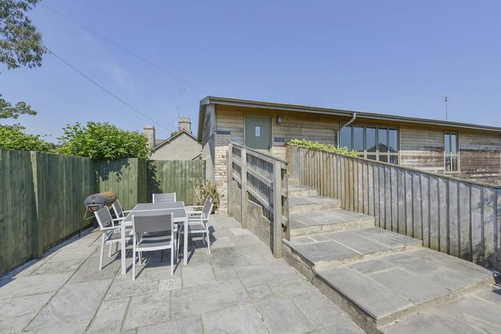 Log cabin for 6 people in Newton Abbot