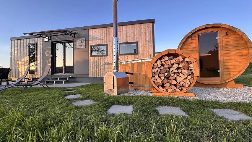 Ferienhaus für 7 Personen, mit Sauna und Garten in Neunburg vorm Wald - 2
