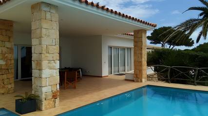 Ferienhaus in Sant Lluís, Menorca für 6 