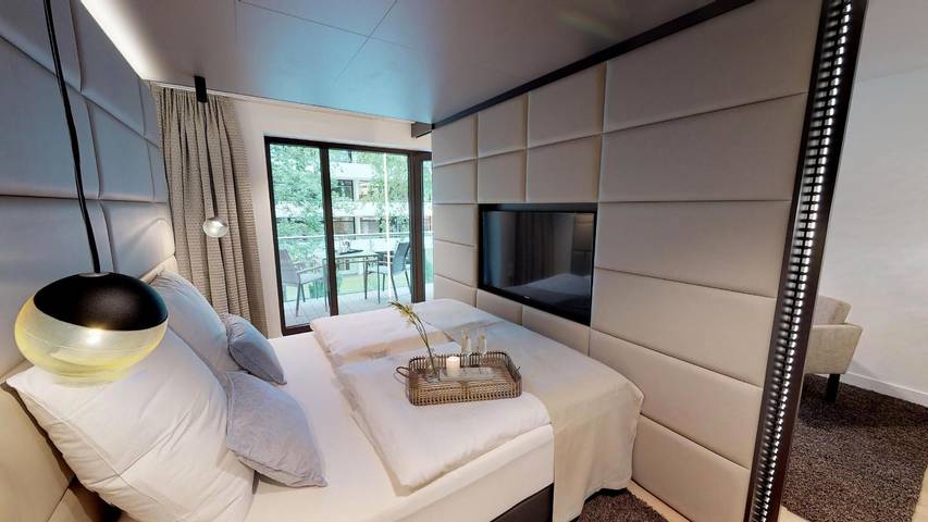 Ferienwohnung für 2 Personen, mit Balkon in Timmendorfer Strand