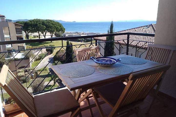 Appartement de vacances pour 5 personnes, avec balcon, animaux acceptés