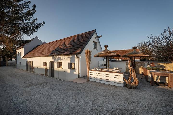 Maison de vacances pour 3 personnes, avec terrasse et jardin - 1