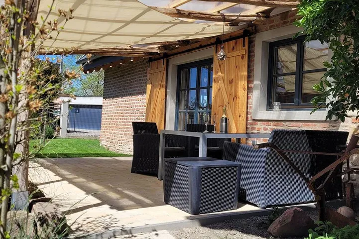 Maison de vacances pour 4 personnes, avec jardin et terrasse - 1