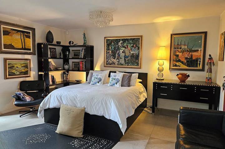 Location de vacances pour 4 personnes, avec jacuzzi et jardin, animaux acceptés à Arzano - 2