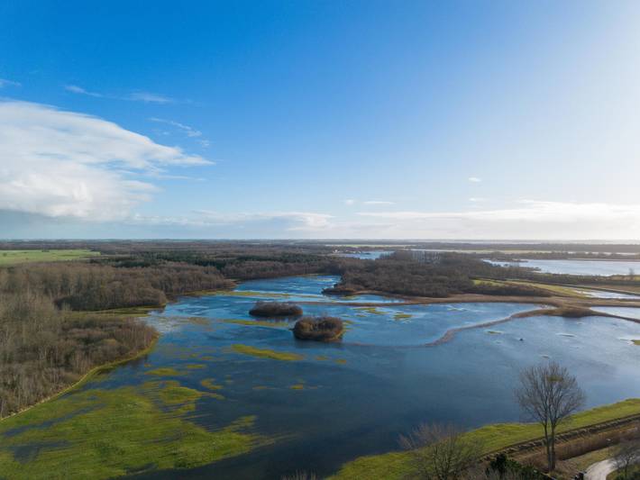 Ferienhaus für 4 Personen, mit Garten und Terrasse sowie Sauna in Lauwersmeer - 3