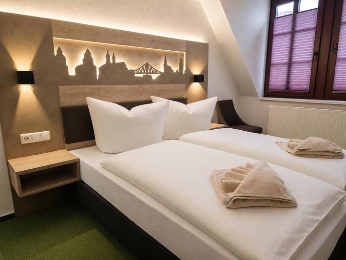 Ferienhaus für 4 Personen, mit Terrasse und Ausblick in Wurzen - 4