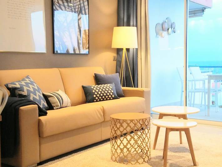 Gîte pour 6 personnes, avec terrasse et vue sur l’océan à Sitges - 3