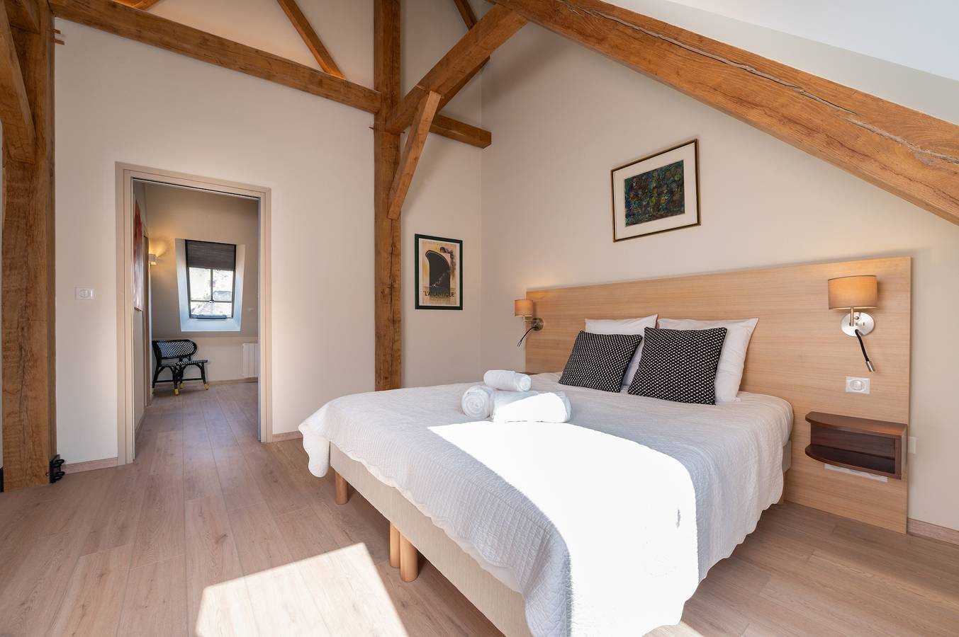 Ganze Wohnung, Ferienwohnung 'Seigneurie Fouquet - Gaspareau' mit Wi-Fi in Le Palais, Côte des Mégalithes