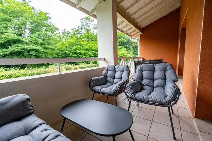 Gîte pour 4 personnes, avec vue et terrasse à Tosse - 3