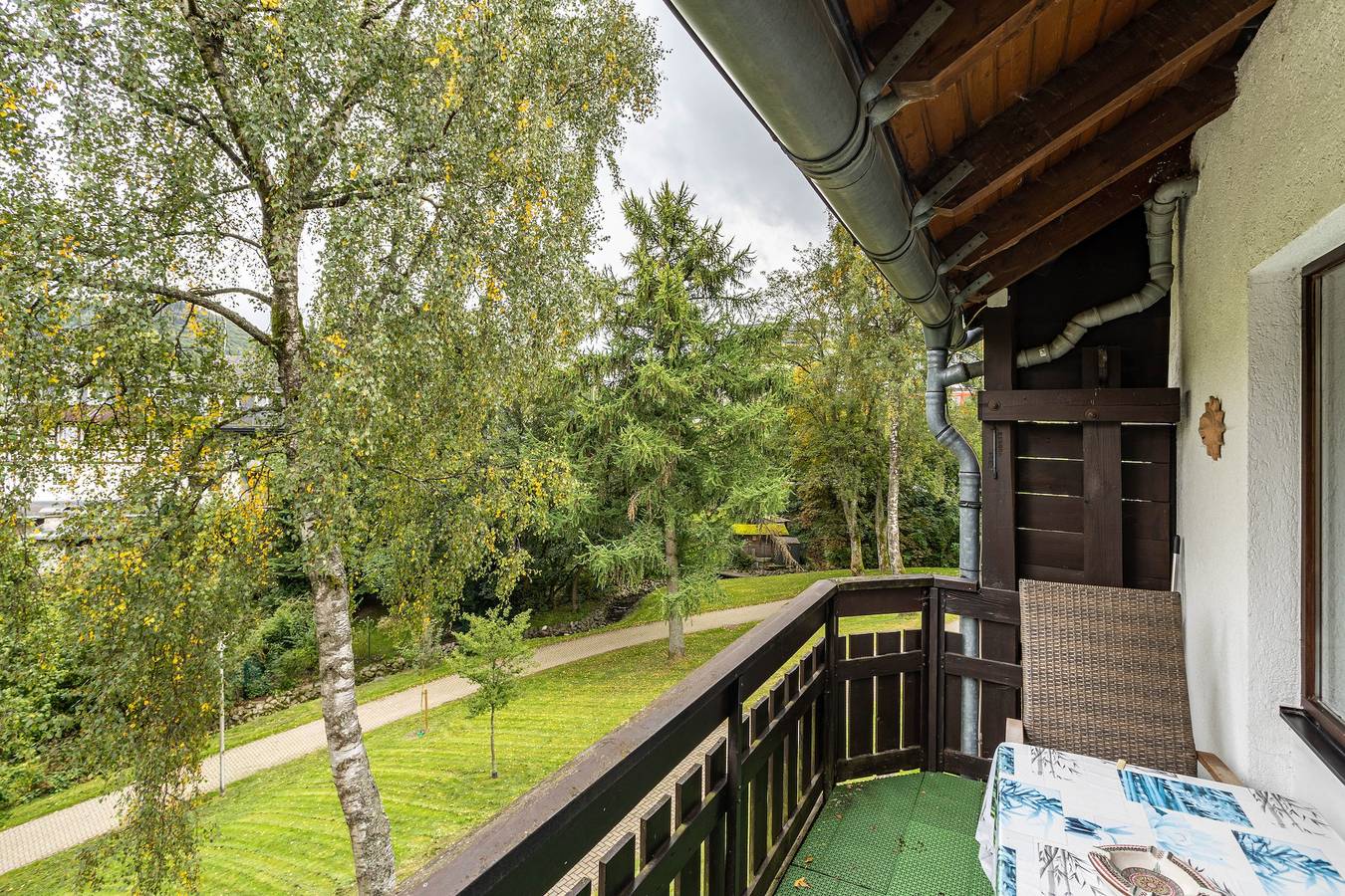Ganze Wohnung, Ferienwohnung 'Gästehaus Kurpark Wohnung Typ 19' mit Balkon und Wi-Fi in Willingen, die Mittelgebirge