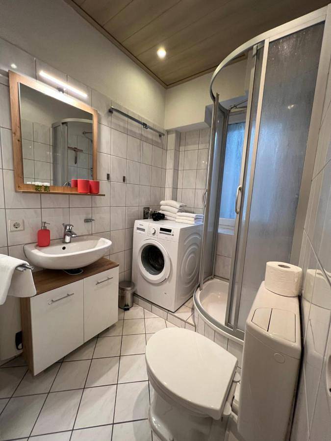 Ferienwohnung für 4 Personen, mit Garten und Ausblick in Karlsruhe - 4