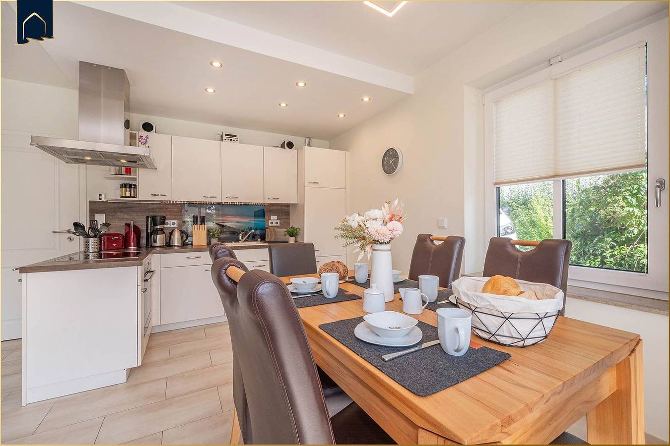 Modernes Ferienhaus in Korswandt mit großem Garten in Waldnähe in Gothensee, Korswandt