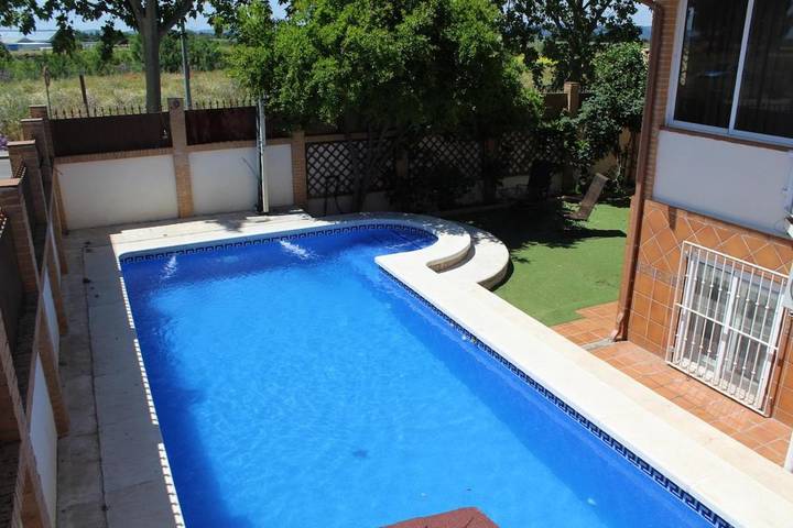Gîte pour 6 personnes, avec jardin et piscine à Ciudad Real - 2