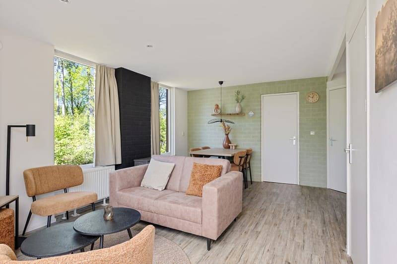 Rcn de Roggeberg — Bungalow het Beekdal in Friesland