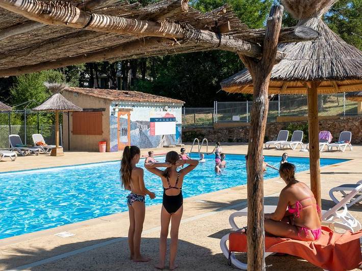 Camping l'Emeraude du Verdon - Mobilhome 2 personnes - Standard 1 Chambre in Aups, Région de Brignoles