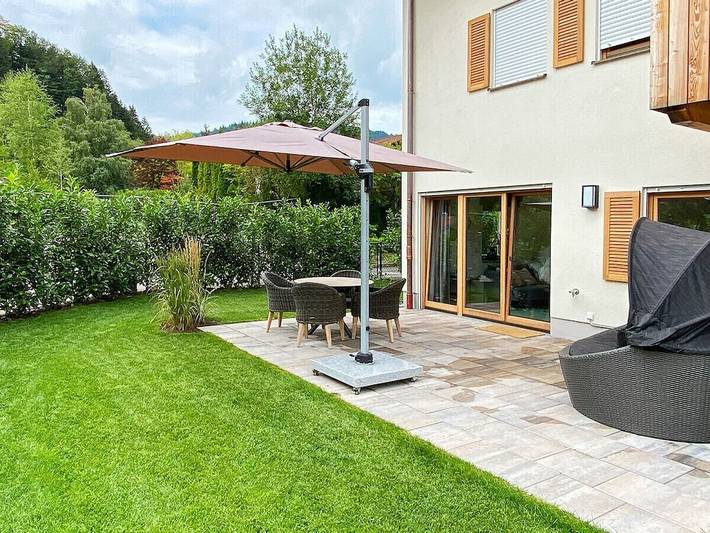Encantador apartamento en Bad Wiessee con terraza, aparcamiento y cerca de los lugares de interés in Bad Wiessee, Alpes Bávaros