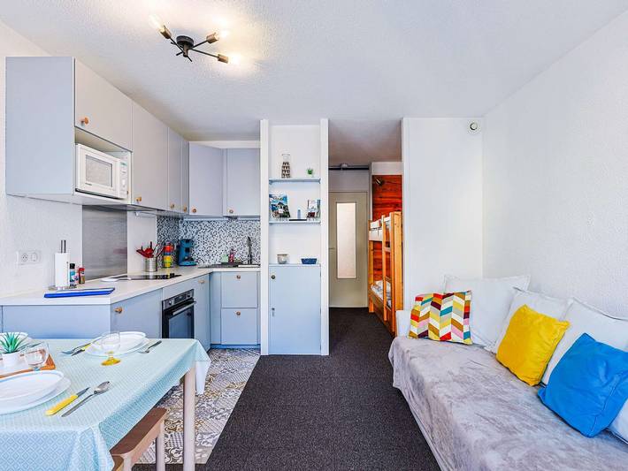 Apartamento de vacaciones para 6 personas, con balcón - 1