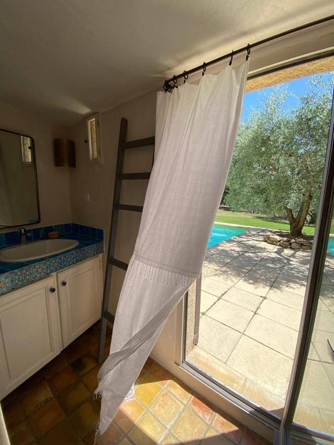 Double Room with Garden View in Lurs, Parc naturel régional du Luberon