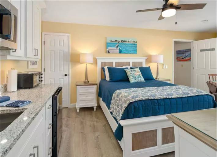 Vacation rental for 2 people, with terrace in Fort Myers Beach